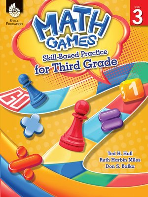 Math Games: Skill-Based Practice for Third Grade - ebook